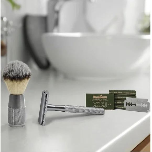 Bambaw Single Blade Razor Bundle - shaving essential - Picture 7 of 14